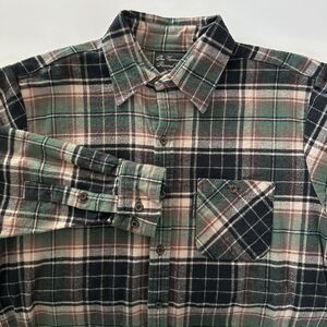 The Vermont Flannel Co Company Shirt Mens XL Flannel Plaid Long Sleeve Outdoors